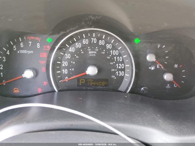 Aukcja sprzedaży 2011 Kia Sedona Ex, vin: KNDMH4C77B6412281, numer aukcji: 46304693