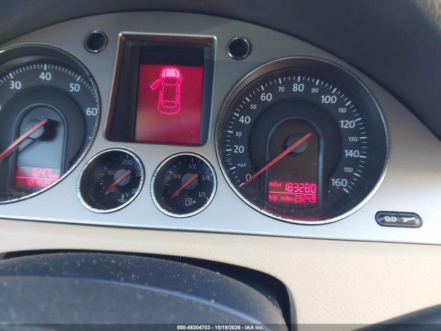 Продажа на аукционе авто 2008 Volkswagen Passat Komfort, vin: WVWAK73C08E079116, номер лота: 46304703