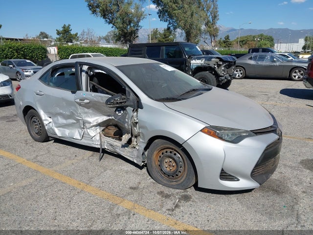 Aukcja sprzedaży 2018 Toyota Corolla Le, vin: 2T1BURHE4JC086406, numer aukcji: 46304724