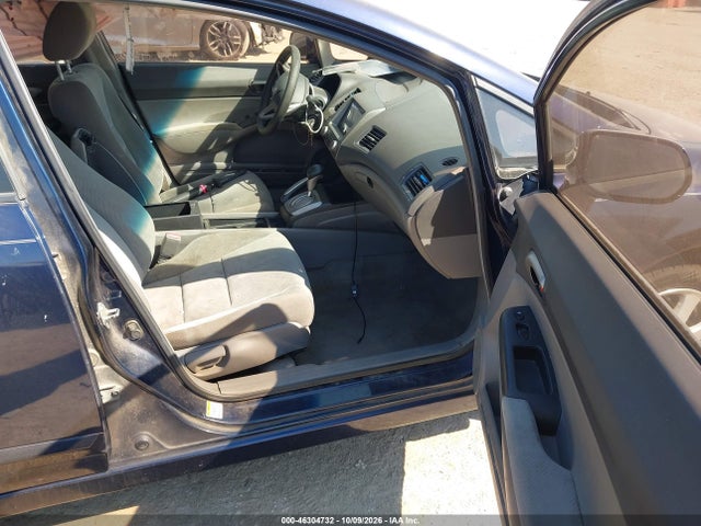 46304732 :رقم المزاد ، 2HGFA1F5XAH534167 vin ، 2010 Honda Civic Lx مزاد بيع