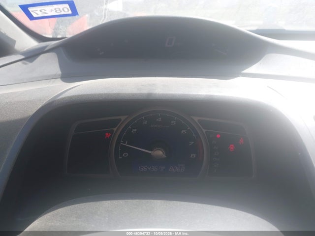 46304732 :رقم المزاد ، 2HGFA1F5XAH534167 vin ، 2010 Honda Civic Lx مزاد بيع