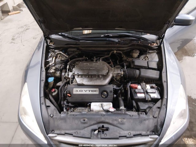 46304743 :رقم المزاد ، 1HGCM82606A010047 vin ، 2006 Honda Accord 3.0 Ex مزاد بيع