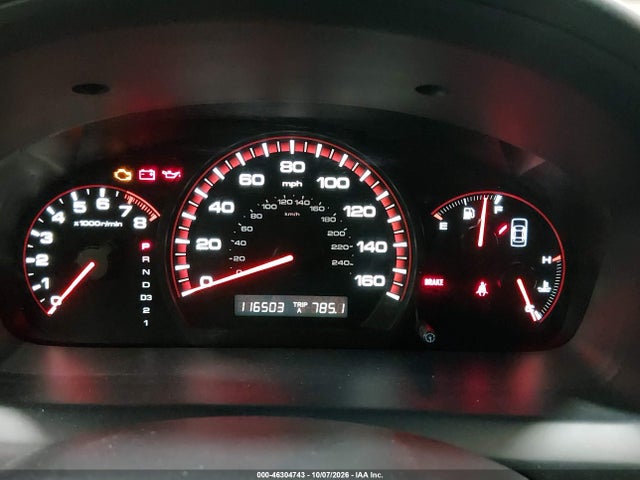46304743 :رقم المزاد ، 1HGCM82606A010047 vin ، 2006 Honda Accord 3.0 Ex مزاد بيع