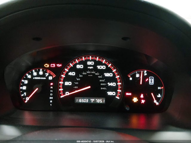 46304743 :رقم المزاد ، 1HGCM82606A010047 vin ، 2006 Honda Accord 3.0 Ex مزاد بيع