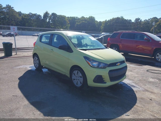 46304744 :رقم المزاد ، KL8CB6SAXJC449324 vin ، 2018 Chevrolet Spark Ls Cvt مزاد بيع