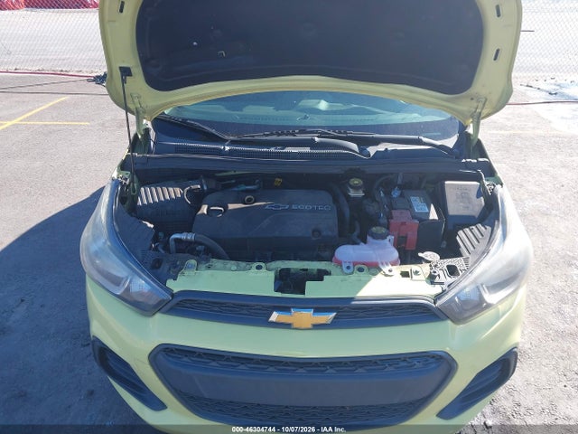 46304744 :رقم المزاد ، KL8CB6SAXJC449324 vin ، 2018 Chevrolet Spark Ls Cvt مزاد بيع