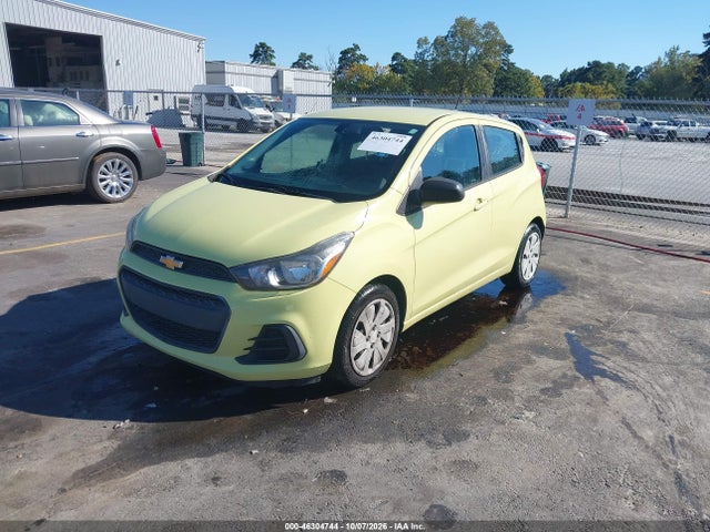 46304744 :رقم المزاد ، KL8CB6SAXJC449324 vin ، 2018 Chevrolet Spark Ls Cvt مزاد بيع