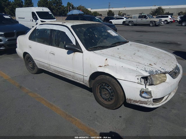 46304751 :رقم المزاد ، 1NXBR12E21Z506660 vin ، 2001 Toyota Corolla Le مزاد بيع