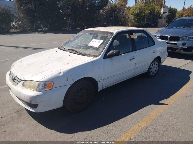46304751 :رقم المزاد ، 1NXBR12E21Z506660 vin ، 2001 Toyota Corolla Le مزاد بيع