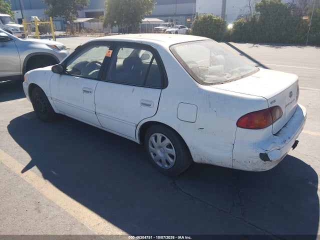 46304751 :رقم المزاد ، 1NXBR12E21Z506660 vin ، 2001 Toyota Corolla Le مزاد بيع
