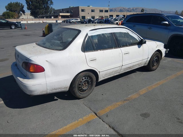 46304751 :رقم المزاد ، 1NXBR12E21Z506660 vin ، 2001 Toyota Corolla Le مزاد بيع