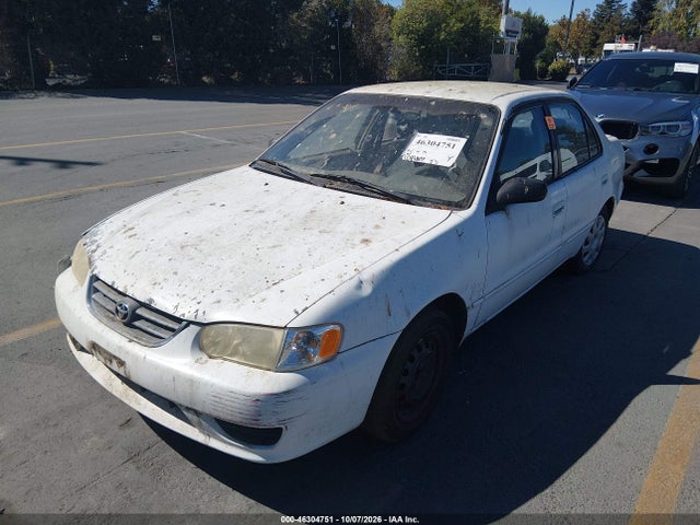 46304751 :رقم المزاد ، 1NXBR12E21Z506660 vin ، 2001 Toyota Corolla Le مزاد بيع