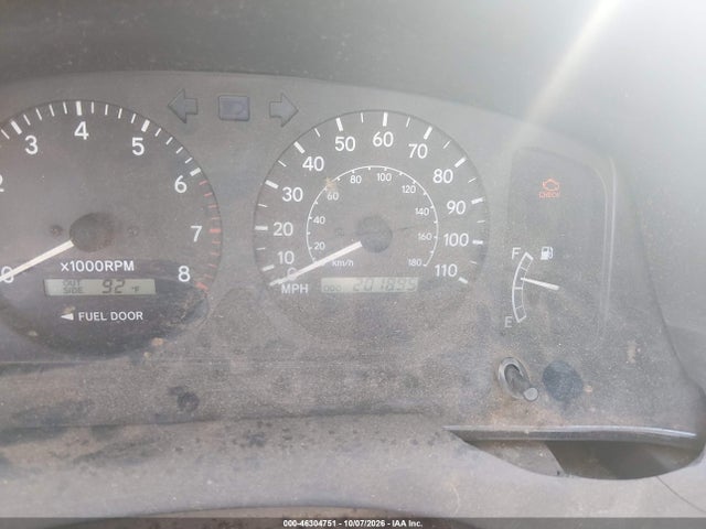 46304751 :رقم المزاد ، 1NXBR12E21Z506660 vin ، 2001 Toyota Corolla Le مزاد بيع
