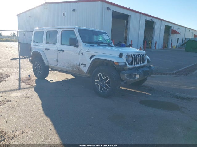 46304756 :رقم المزاد ، 1C4PJXEN6SW592366 vin ، 2025 Jeep Wrangler 4-door Sahara 4x4 مزاد بيع