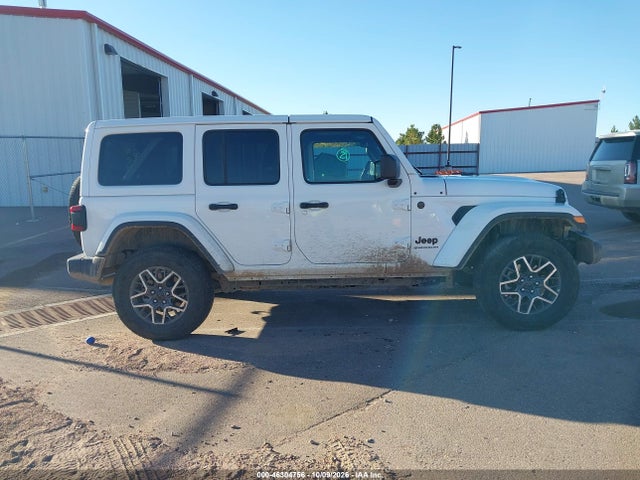 Продаж на аукціоні авто 2025 Jeep Wrangler 4-door Sahara 4x4, vin: 1C4PJXEN6SW592366, номер лоту: 46304756