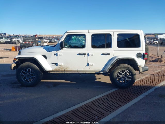 Продаж на аукціоні авто 2025 Jeep Wrangler 4-door Sahara 4x4, vin: 1C4PJXEN6SW592366, номер лоту: 46304756