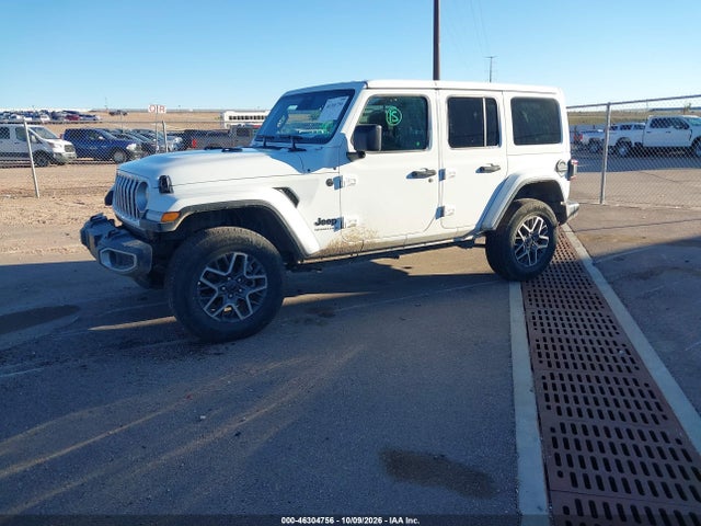 Продаж на аукціоні авто 2025 Jeep Wrangler 4-door Sahara 4x4, vin: 1C4PJXEN6SW592366, номер лоту: 46304756