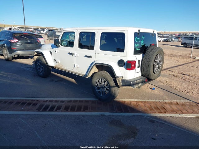 Продаж на аукціоні авто 2025 Jeep Wrangler 4-door Sahara 4x4, vin: 1C4PJXEN6SW592366, номер лоту: 46304756