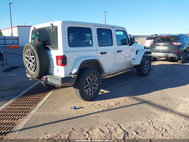 Продаж на аукціоні авто 2025 Jeep Wrangler 4-door Sahara 4x4, vin: 1C4PJXEN6SW592366, номер лоту: 46304756