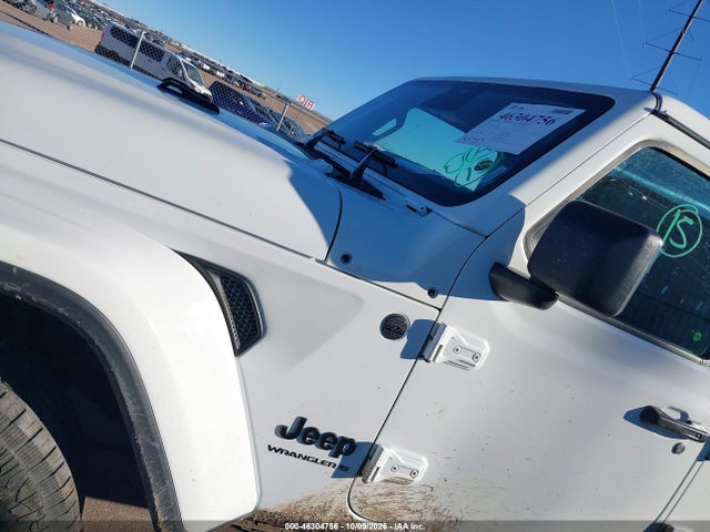 Продаж на аукціоні авто 2025 Jeep Wrangler 4-door Sahara 4x4, vin: 1C4PJXEN6SW592366, номер лоту: 46304756