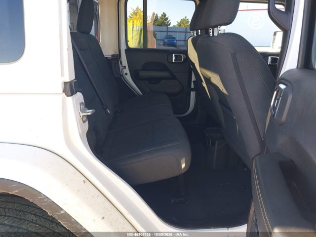 Продаж на аукціоні авто 2025 Jeep Wrangler 4-door Sahara 4x4, vin: 1C4PJXEN6SW592366, номер лоту: 46304756