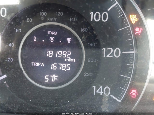 Aukcja sprzedaży 2012 Honda Cr-v Ex-l, vin: JHLRM4H78CC023004, numer aukcji: 46304765