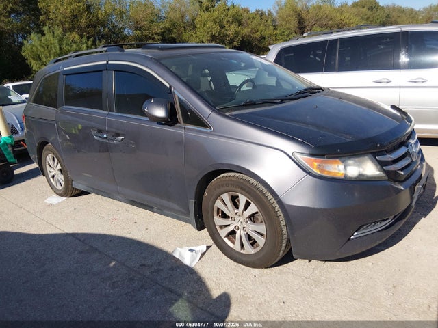 2014 Honda Odyssey Ex-l მანქანა იყიდება აუქციონზე, vin: 5FNRL5H66EB103467, აუქციონის ნომერი: 46304777