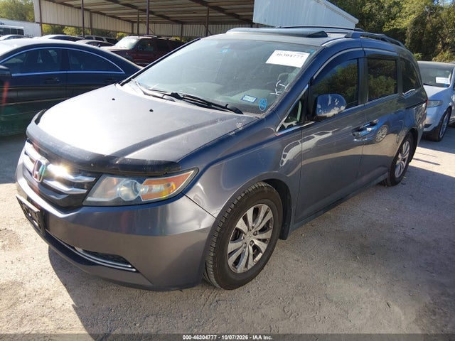 Honda Odyssey Ex-l 2014 5FNRL5H66EB103467 Image 2