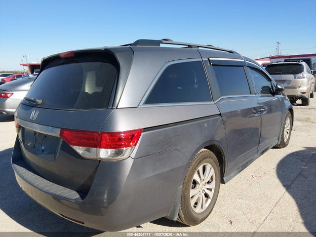 Honda Odyssey Ex-l 2014 5FNRL5H66EB103467 Image 4