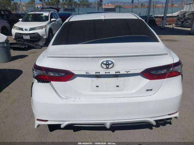 Продажа на аукционе авто 2021 Toyota Camry Se, vin: 4T1G11AK6MU513135, номер лота: 46304781