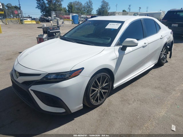 Продажа на аукционе авто 2021 Toyota Camry Se, vin: 4T1G11AK6MU513135, номер лота: 46304781
