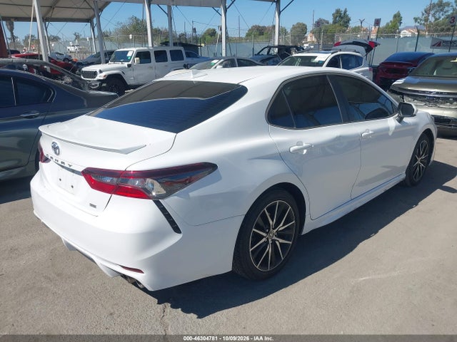 Продажа на аукционе авто 2021 Toyota Camry Se, vin: 4T1G11AK6MU513135, номер лота: 46304781