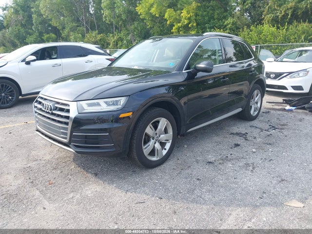 Aukcja sprzedaży 2018 Audi Q5 2.0t Premium/2.0t Tech Premium, vin: WA1BNAFYXJ2237141, numer aukcji: 46304783