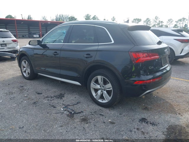 Aukcja sprzedaży 2018 Audi Q5 2.0t Premium/2.0t Tech Premium, vin: WA1BNAFYXJ2237141, numer aukcji: 46304783