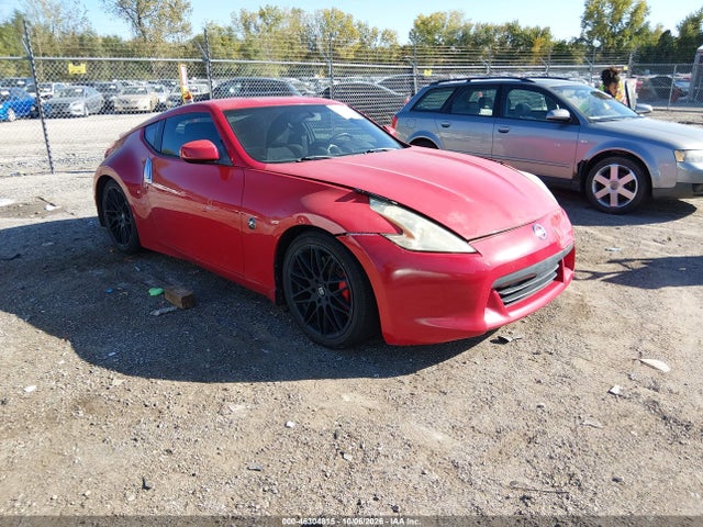 46304815 :رقم المزاد ، JN1AZ4EH9AM501028 vin ، 2010 Nissan 370z مزاد بيع