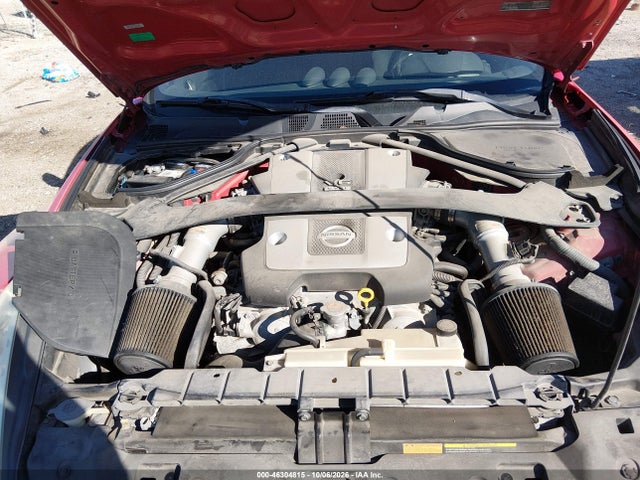 46304815 :رقم المزاد ، JN1AZ4EH9AM501028 vin ، 2010 Nissan 370z مزاد بيع