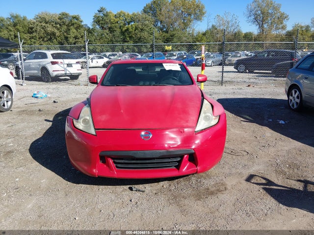 46304815 :رقم المزاد ، JN1AZ4EH9AM501028 vin ، 2010 Nissan 370z مزاد بيع