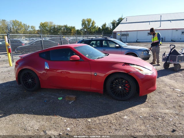 46304815 :رقم المزاد ، JN1AZ4EH9AM501028 vin ، 2010 Nissan 370z مزاد بيع