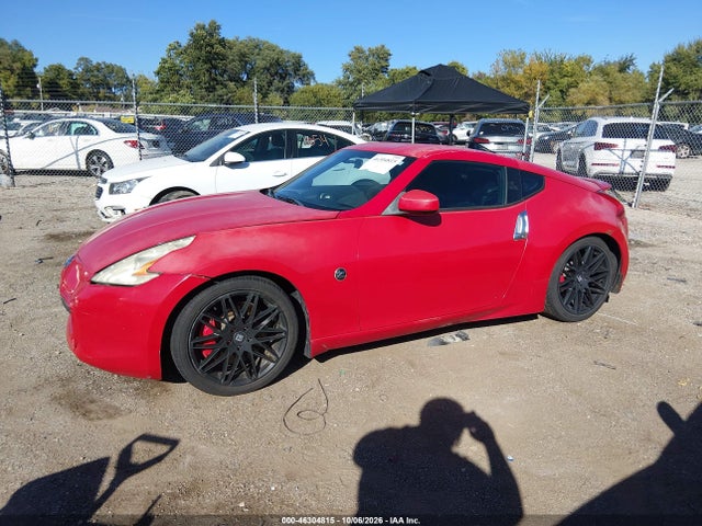 46304815 :رقم المزاد ، JN1AZ4EH9AM501028 vin ، 2010 Nissan 370z مزاد بيع