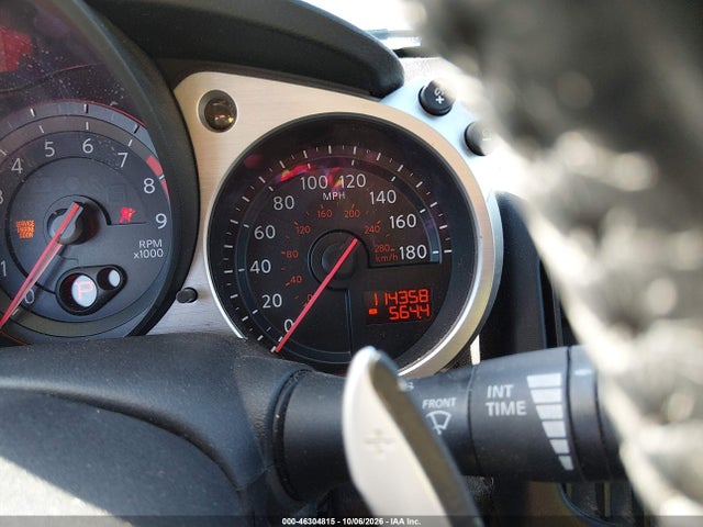 46304815 :رقم المزاد ، JN1AZ4EH9AM501028 vin ، 2010 Nissan 370z مزاد بيع