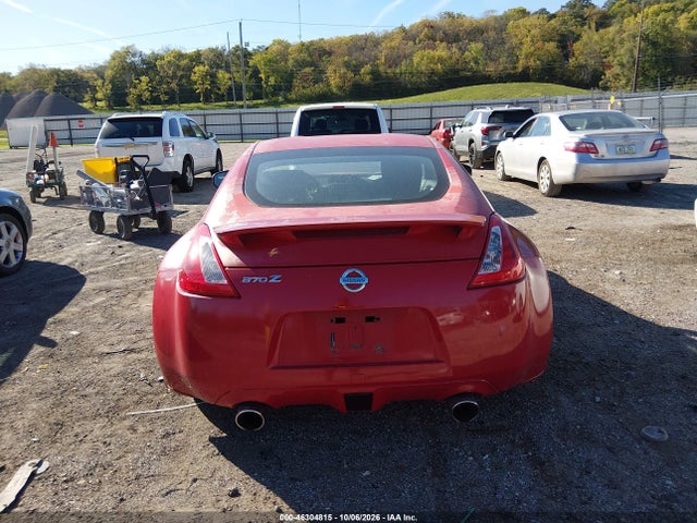 46304815 :رقم المزاد ، JN1AZ4EH9AM501028 vin ، 2010 Nissan 370z مزاد بيع