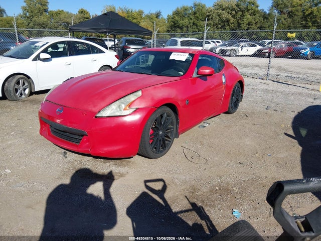 46304815 :رقم المزاد ، JN1AZ4EH9AM501028 vin ، 2010 Nissan 370z مزاد بيع