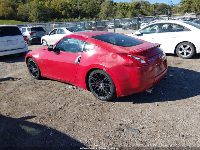 46304815 :رقم المزاد ، JN1AZ4EH9AM501028 vin ، 2010 Nissan 370z مزاد بيع