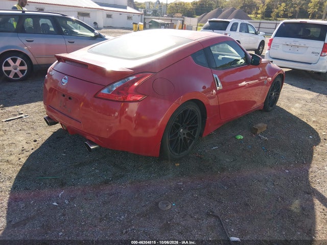 46304815 :رقم المزاد ، JN1AZ4EH9AM501028 vin ، 2010 Nissan 370z مزاد بيع