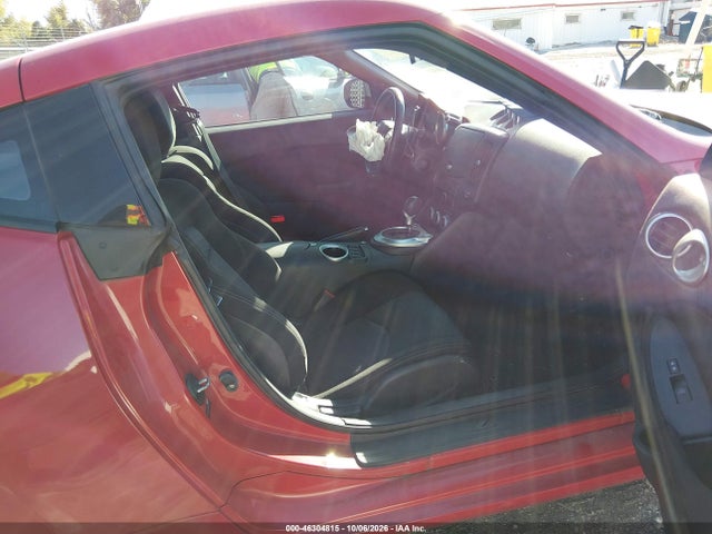 46304815 :رقم المزاد ، JN1AZ4EH9AM501028 vin ، 2010 Nissan 370z مزاد بيع