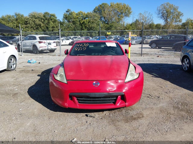 46304815 :رقم المزاد ، JN1AZ4EH9AM501028 vin ، 2010 Nissan 370z مزاد بيع