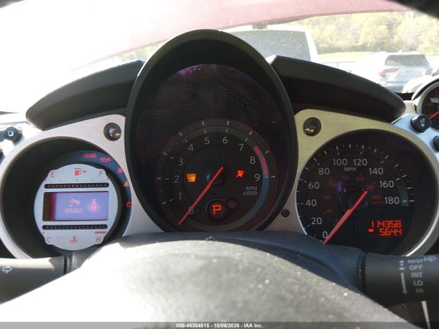 46304815 :رقم المزاد ، JN1AZ4EH9AM501028 vin ، 2010 Nissan 370z مزاد بيع