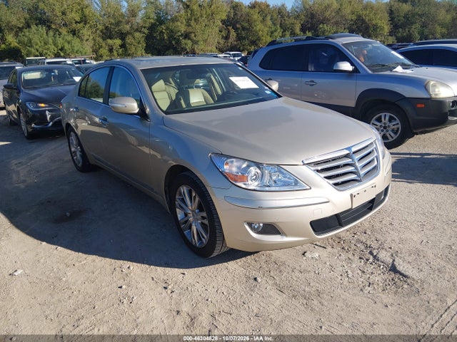 Aukcja sprzedaży 2010 Hyundai Genesis 4.6, vin: KMHGC4DF6AU092507, numer aukcji: 46304828