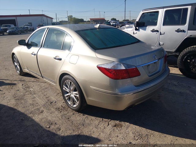Aukcja sprzedaży 2010 Hyundai Genesis 4.6, vin: KMHGC4DF6AU092507, numer aukcji: 46304828
