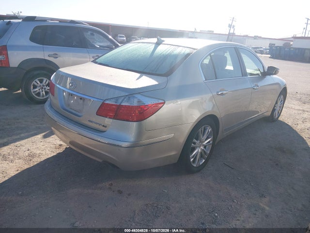 Aukcja sprzedaży 2010 Hyundai Genesis 4.6, vin: KMHGC4DF6AU092507, numer aukcji: 46304828